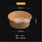 kraft ripple paper bowl with lid large disposable paper bowls paper ice cream bowls