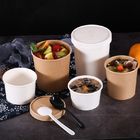 Disposable paper bowls with lids kraft paper coffee cups big paper bowls