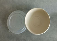 biodegradable and compostable wheat straw pulp paper salad bowl