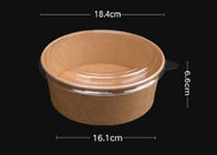 Disposable paper bowls with lids kraft paper coffee cups paper ice cream tubs