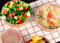 Hot Sale Food Packaging 270ml Custom Disposable Rice Paper Bowl