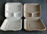 New Arrival Disposable Lunch Box, Biodegradable Corn Starch Food Container, Paper Lunch Box