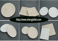 3-compartment biodegradable frozen delivery food packaging container