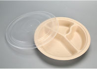 biodegradable disposable paper pulp takeaway food container lunch box
