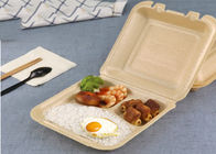 Disposable Box Biodegradable Microwave Corn Starch Food Container box