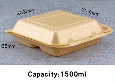 Disposable Box Biodegradable Microwave Corn Starch Food Container box container