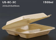 Biodegradable Corn Starch Disposable Foam Food Containers Lunch box Cup