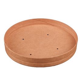 Disposable single wall printing paper soup noodle bowl cup with lid icream cup