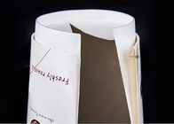 Double layer top grade logo printed disposable white paper coffee cups