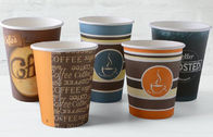 12OZ DISPOSSIBLE PAPER CUPS WITH LIDS FOR HOT DRINKS PAPER BOWL SOUP CUP