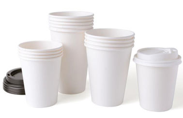 Double layer Hot sale wholesale  paper coffee cup with lids custom printed
