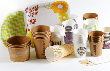 Double layer Hot sale wholesale  paper coffee cup with lids custom printed