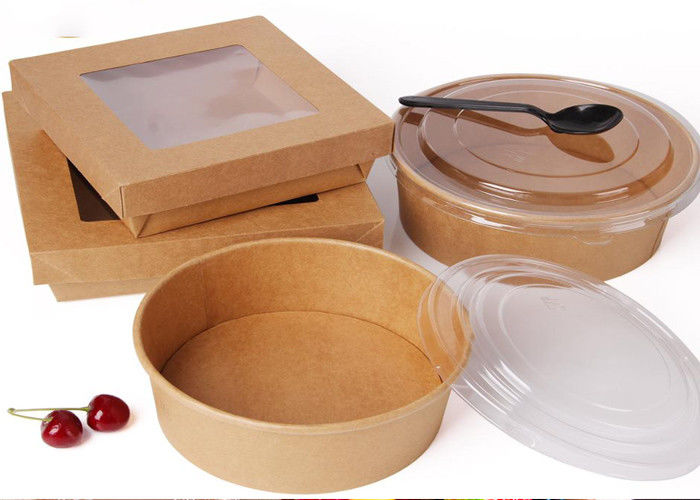 Soup bowls disposable Paper Soup Cup kraft paper bowl white paper bowls disposable serving bowls