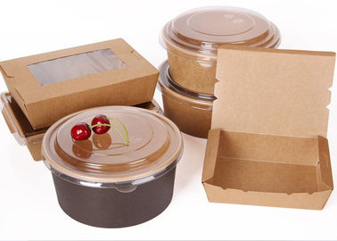 Chinese take out boxes takeaway box kraft paer bowl paper food containers needle box